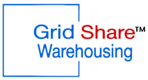 Grid Share Warehousing Logo